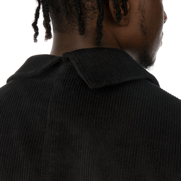asparagus_ | Asymmetric Jacket Black - Concrete