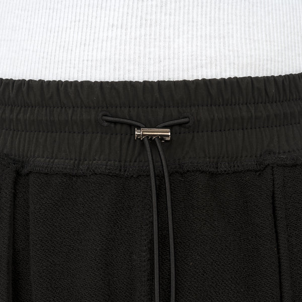 asparagus_ | Inside-Out Baggy Pants Black - Concrete
