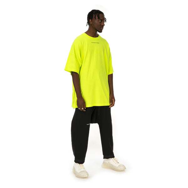 asparagus_ | Inside-Out Baggy Pants Black - Concrete