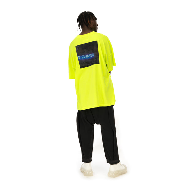 asparagus_ | Inside-Out Baggy Pants Black - Concrete