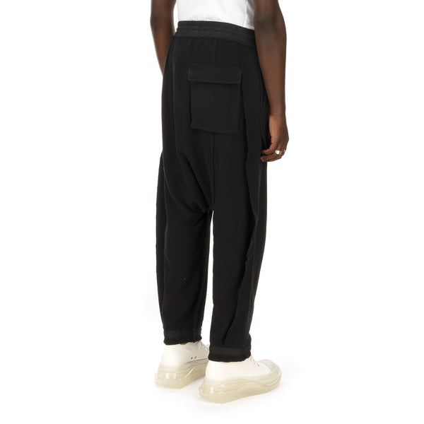 asparagus_ | Inside-Out Baggy Pants Black - Concrete
