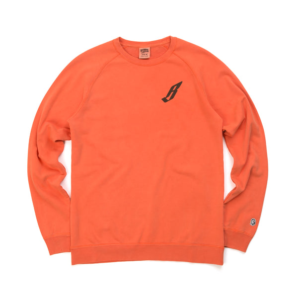 Billionaire Boys Club | Flying B Overdyed Crewneck Coral - Concrete