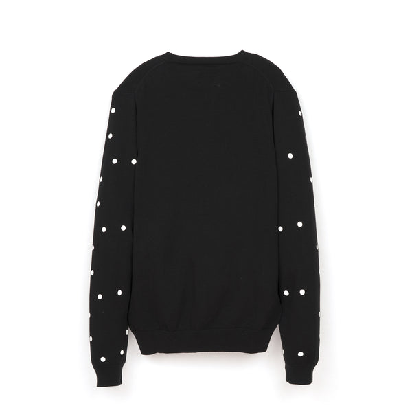Billionaire Boys Club | Roy Sweater Heather Black - Concrete