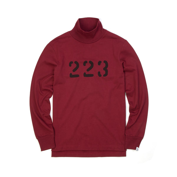 Billionaire Boys Club | Prime Crew Deck Shirt Red - Concrete