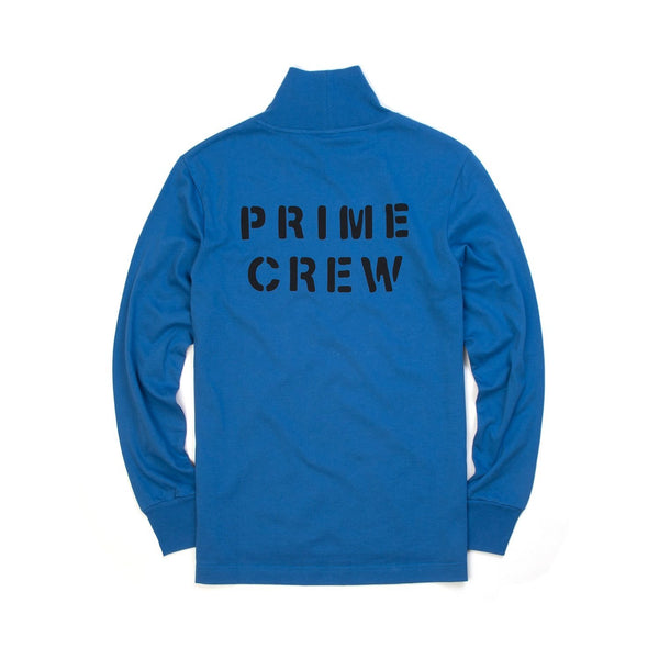 Billionaire Boys Club | Prime Crew Deck Shirt Blue - Concrete