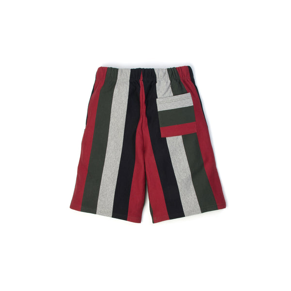 Billionaire Boys Club | Baja Short Multi Striped - Concrete