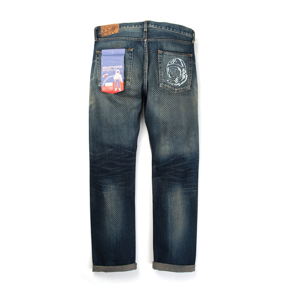 Billionaire Boys Club | Smart Cut Meta Wash Jeans Indigo Vintage Wash - Concrete