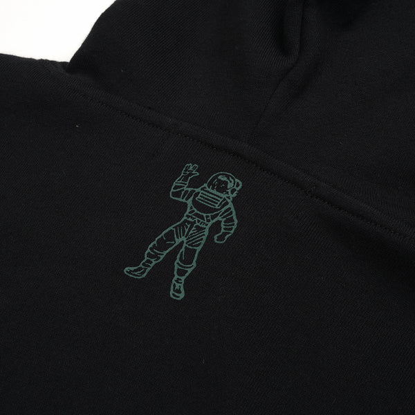 Billionaire Boys Club | Digi Check Fill Popover Hood Black - Concrete