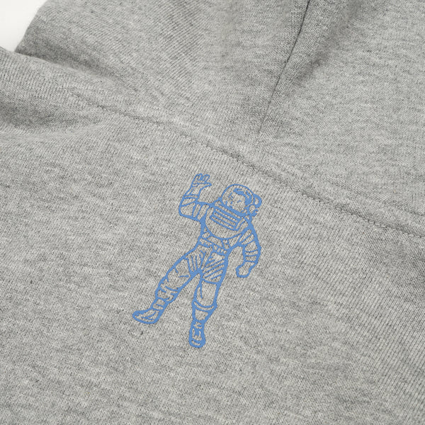 Billionaire Boys Club | Digi Check Fill Popover Hood Heather Grey - Concrete