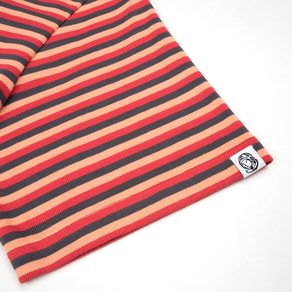 Billionaire Boys Club | Striped Pocket T-Shirt Red - Concrete