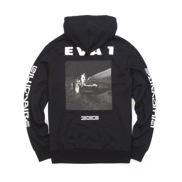 Billionaire Boys Club | EVA 1 Pop-Over Hood Cyber Black - Concrete