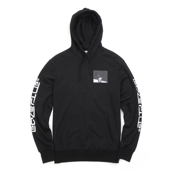 Billionaire Boys Club | EVA 1 Pop-Over Hood Cyber Black - Concrete