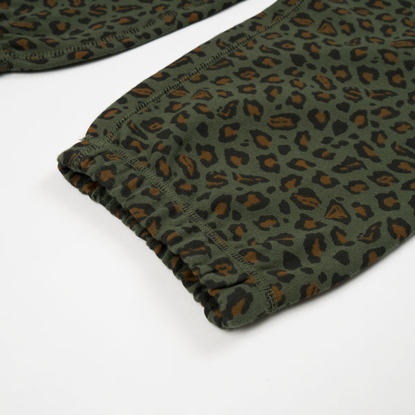 Billionaire Boys Club | Leopard Sweatpants Green - Concrete