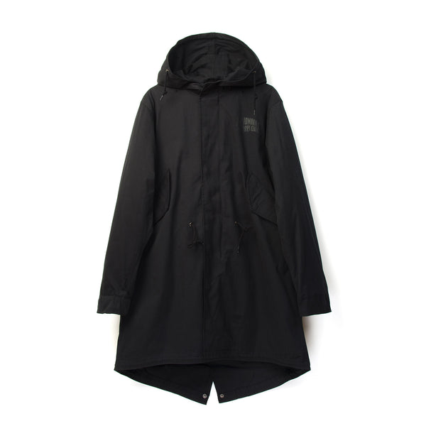 Billionaire Boys Club | Space Park Fishtail Parka Black - Concrete