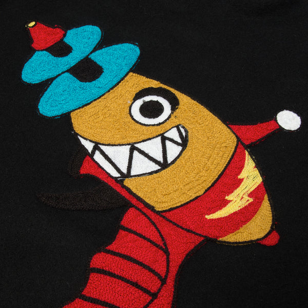 Billionaire Boys Club | Raygun Varsity Jacket Black - Concrete