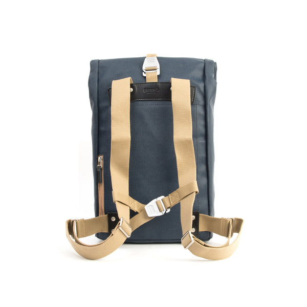Brooks England | Pickwick Small (12Lt) Backpack Dark Blue - Concrete