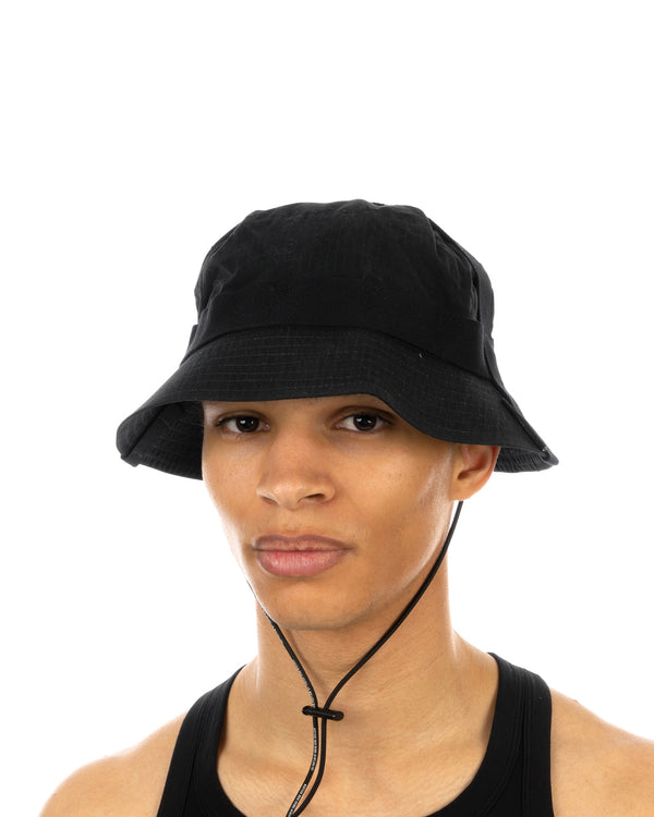 TOBIAS BIRK NIELSEN | BU5 Bucket Hat Black - Concrete