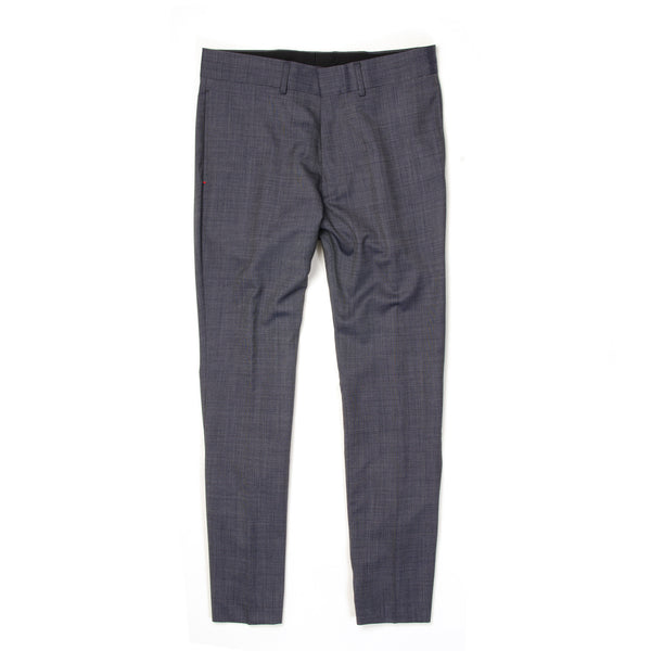Bedwin & The Heartbreakers | 'Holly' 10/L Tropical Wool OG Fit Pants - Concrete