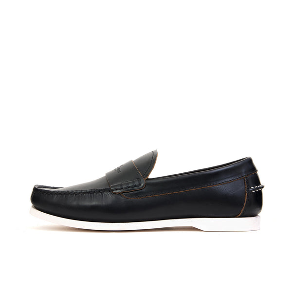 Bedwin & The Heartbreakers | x Regal Standards 'Byfield' OG Loafers Black - Concrete