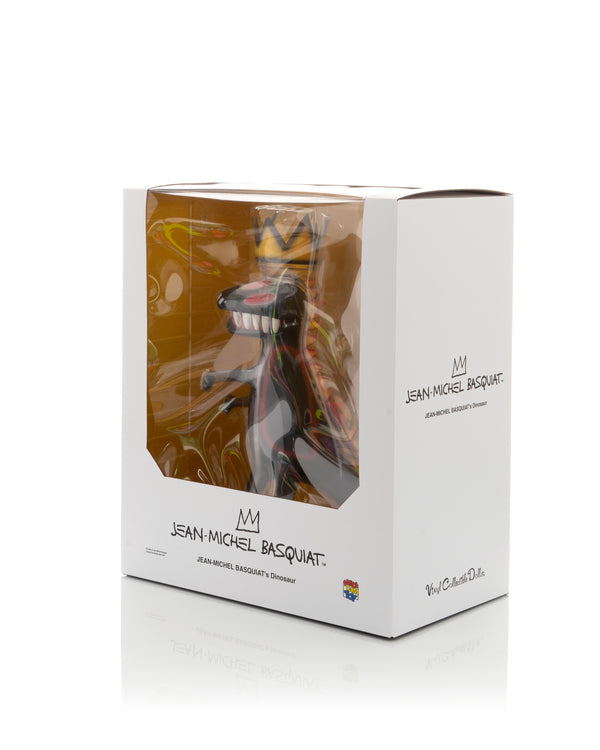 Medicom Toy | VCD JEAN-MICHEL BASQUIAT's Dinosaur - Concrete
