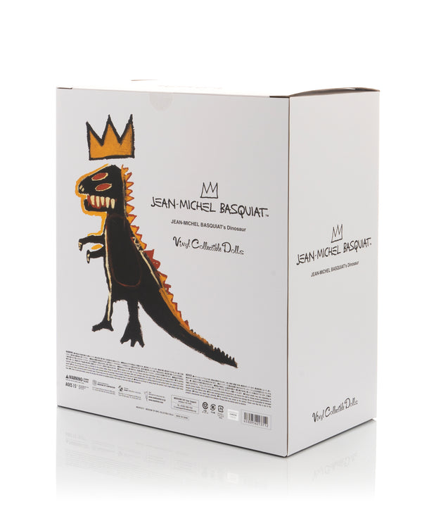 Medicom Toy | VCD JEAN-MICHEL BASQUIAT's Dinosaur - Concrete
