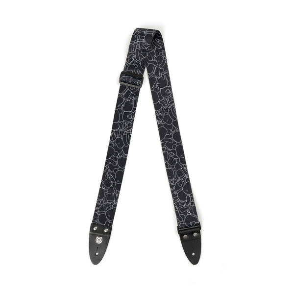 Medicom Toy | Be@rbrick Guitar Strap Black - Concrete