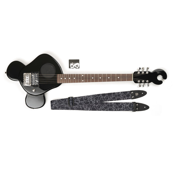 Medicom Toy | Be@rbrick Guitar (Built-in Amp Guitar) - Concrete