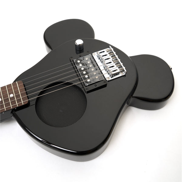 Medicom Toy | Be@rbrick Guitar (Built-in Amp Guitar) - Concrete
