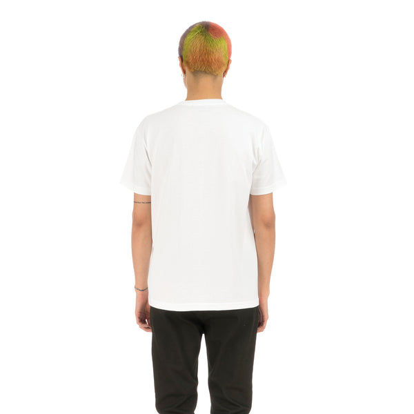 BE@RBRICK | x Lewis Leathers BE@R Tee White - Concrete