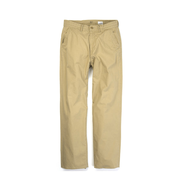 Bedwin & The Heartbreakers | 'Gerard' 10/L Easy Pants FD Beige - Concrete