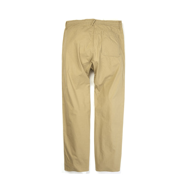 Bedwin & The Heartbreakers | 'Gerard' 10/L Easy Pants FD Beige - Concrete