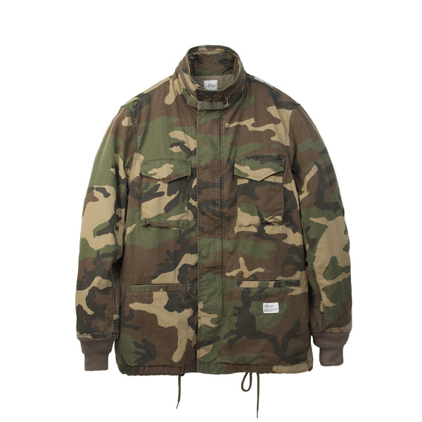 Bedwin & The Heartbreakers | 'Gordon' M-65 Field Jacket FD Camo - Concrete