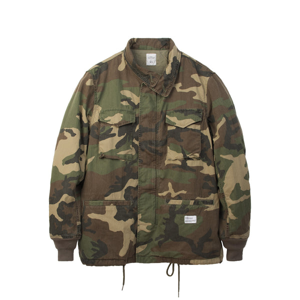 Bedwin & The Heartbreakers | 'Gordon' M-65 Field Jacket FD Camo - Concrete