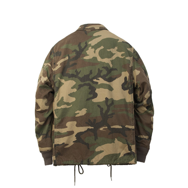 Bedwin & The Heartbreakers | 'Gordon' M-65 Field Jacket FD Camo - Concrete