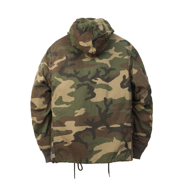 Bedwin & The Heartbreakers | 'Gordon' M-65 Field Jacket FD Camo - Concrete