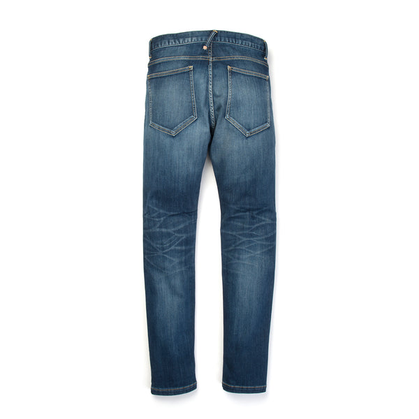 Bedwin & The Heartbreakers | 'Geoffrey' Skinny Fit Stretch Denim FD Indigo - Concrete