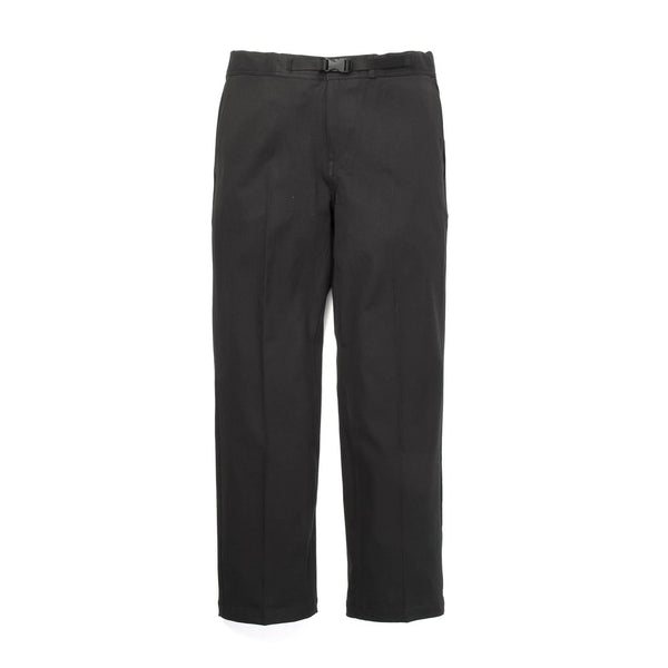 Bedwin & The Heartbreakers | 'Tav' 10/L Stretch Cotton Easy Pants Black - Concrete