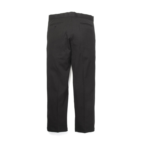 Bedwin & The Heartbreakers | 'Tav' 10/L Stretch Cotton Easy Pants Black - Concrete