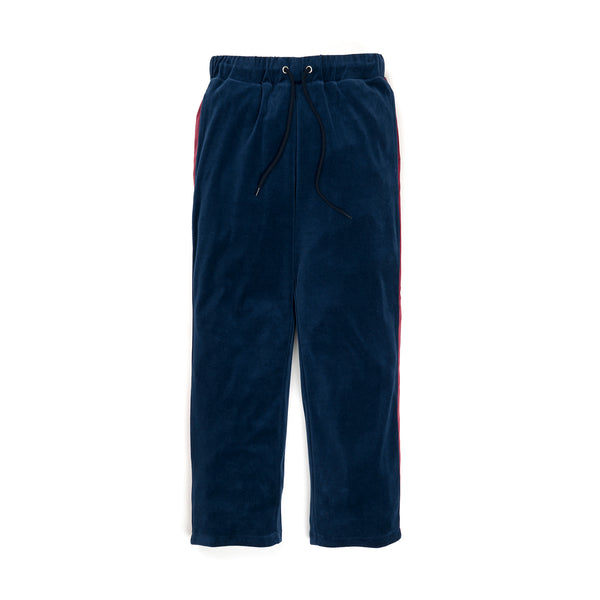 Bedwin & The Heartbreakers | 'Thomas' 10L Straight Fit Veroa Pants Navy - Concrete