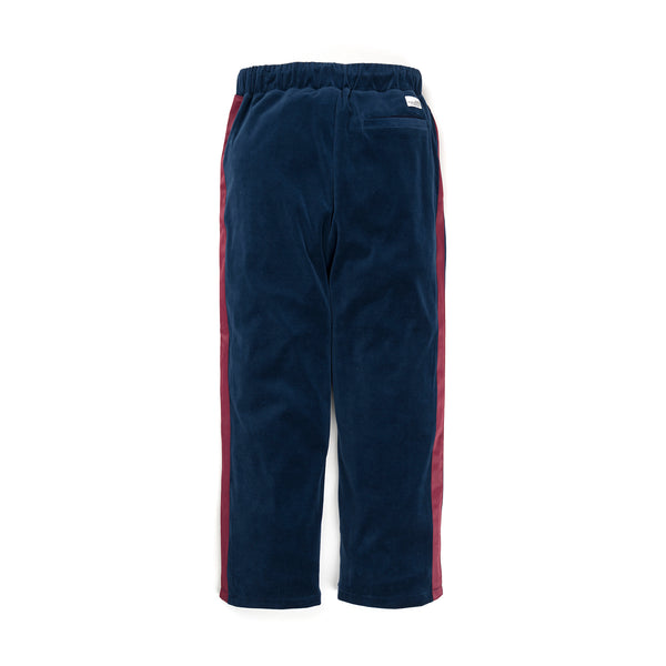 Bedwin & The Heartbreakers | 'Thomas' 10L Straight Fit Veroa Pants Navy - Concrete