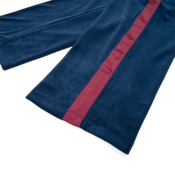Bedwin & The Heartbreakers | 'Thomas' 10L Straight Fit Veroa Pants Navy - Concrete