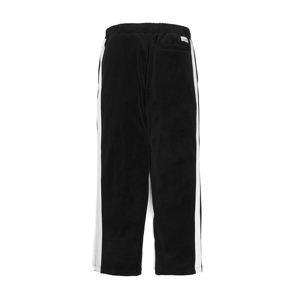 Bedwin & The Heartbreakers | 'Thomas' 10L Straight Fit Veroa Pants Black - Concrete