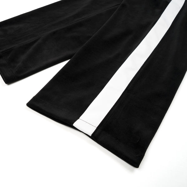 Bedwin & The Heartbreakers | 'Thomas' 10L Straight Fit Veroa Pants Black - Concrete