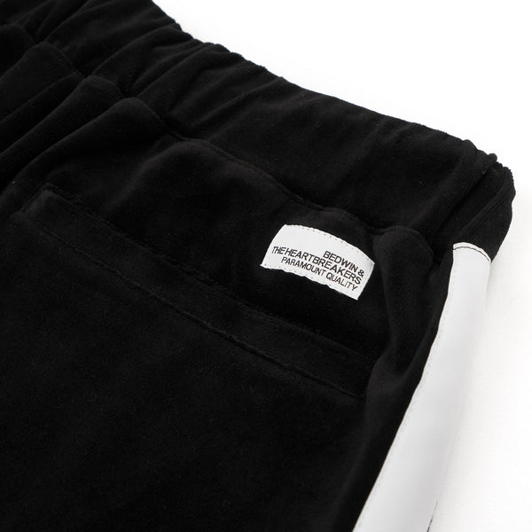 Bedwin & The Heartbreakers | 'Thomas' 10L Straight Fit Veroa Pants Black - Concrete