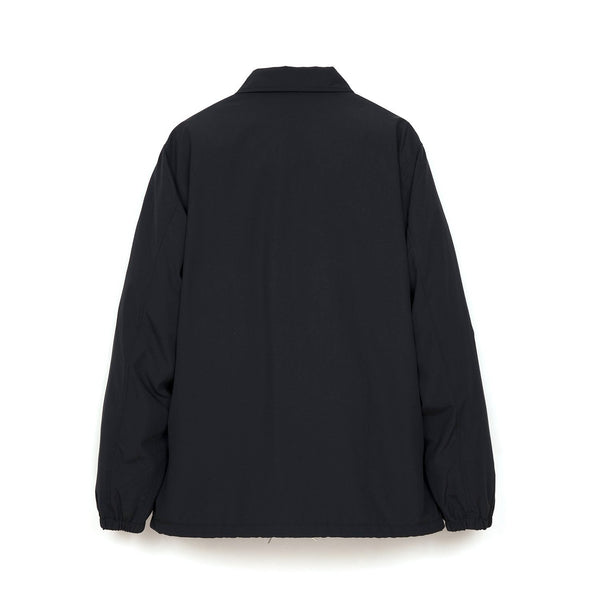 Bedwin & The Heartbreakers | 'Jill' Coaches Jacket Black - Concrete