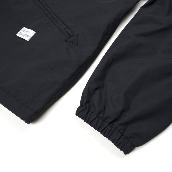 Bedwin & The Heartbreakers | 'Jill' Coaches Jacket Black - Concrete