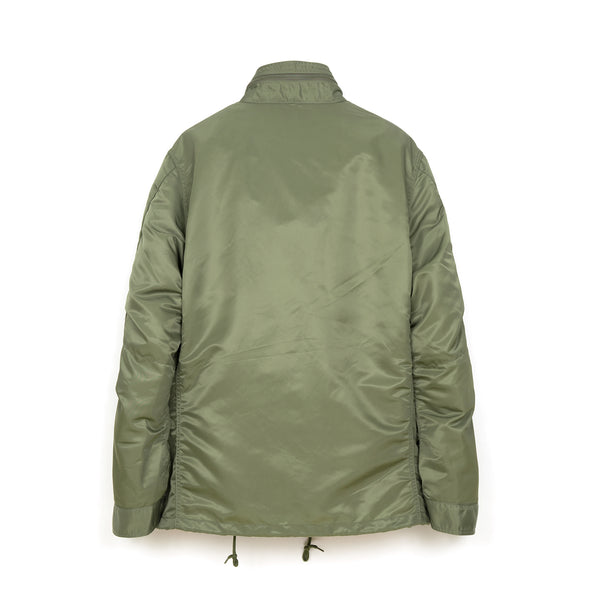 Bedwin & The Heartbreakers | 'Gordon' Type M-65 Field Jacket Olive - Concrete