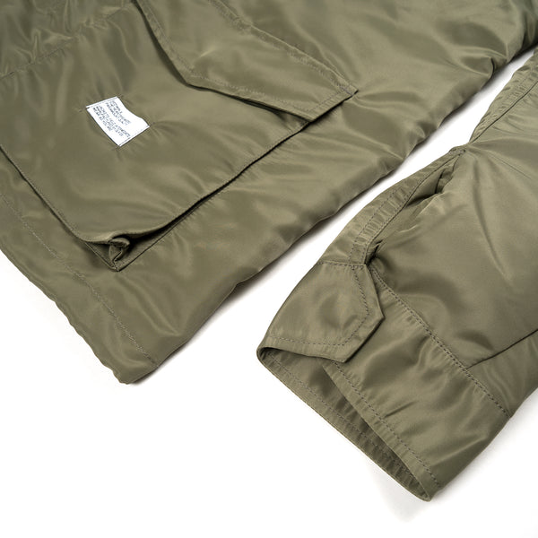 Bedwin & The Heartbreakers | 'Gordon' Type M-65 Field Jacket Olive - Concrete