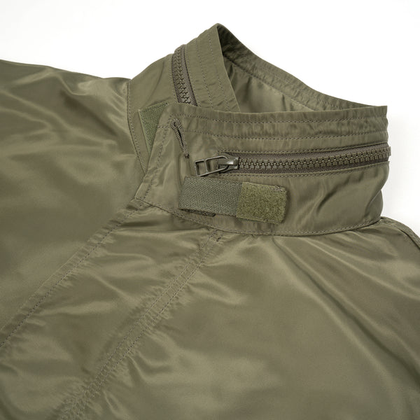 Bedwin & The Heartbreakers | 'Gordon' Type M-65 Field Jacket Olive - Concrete