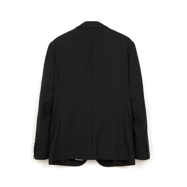 Bedwin & The Heartbreakers | 'Michael' 3B Cordura Wool Tylor Jacket Black - Concrete
